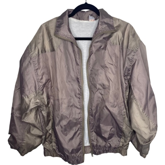 𝅺RETRO Polyester Lightweight Jacket - Medium - Picture 6 of 12